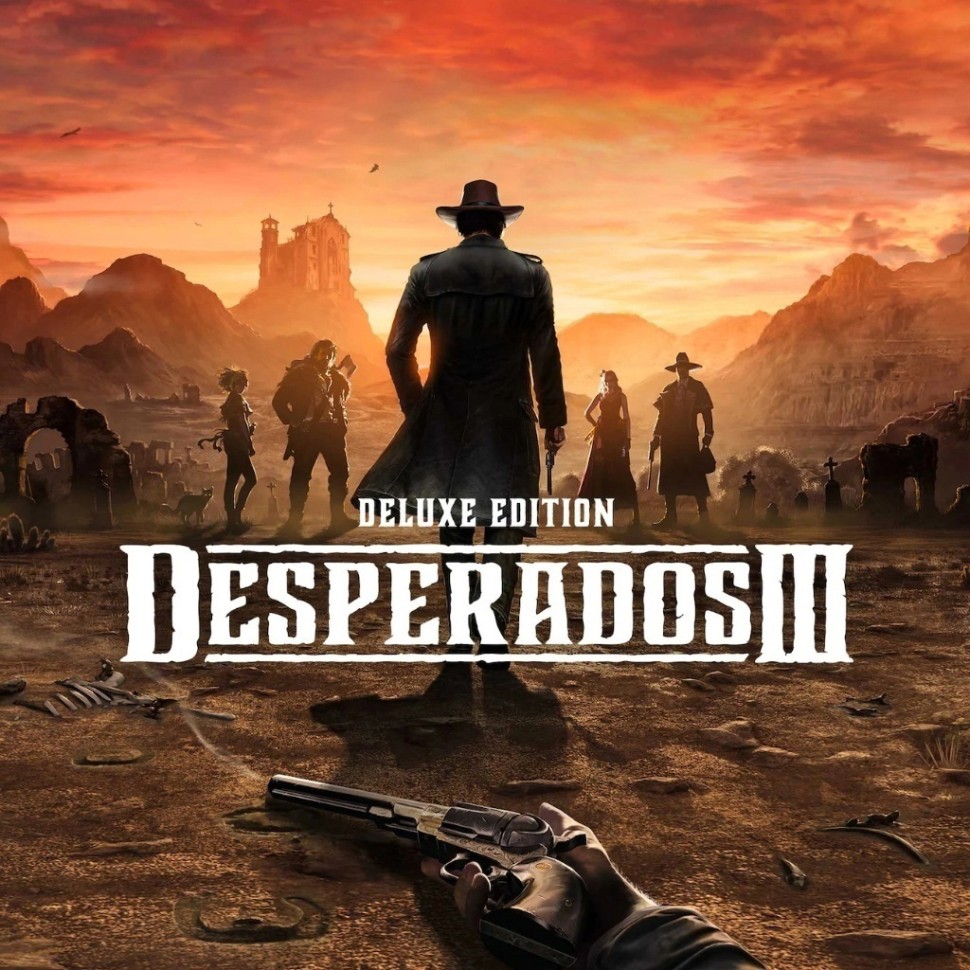 

Desperados III Deluxe Edition