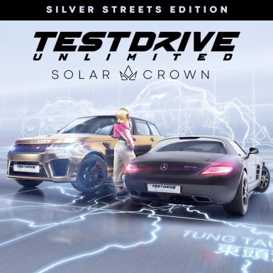Игра Test Drive Unlimited Solar Crown Silver Streets Edition PlayStation 5