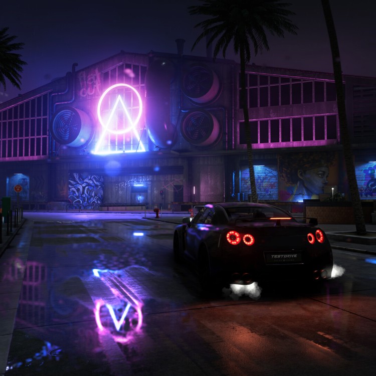 Игра Test Drive Unlimited Solar Crown Silver Streets Edition PlayStation 5