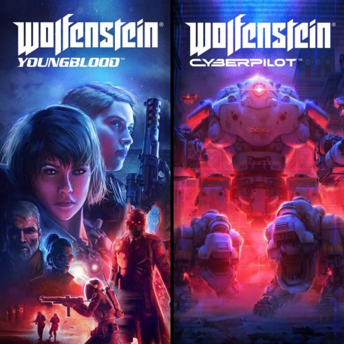 Игра Wolfenstein: Resistance Bundle PlayStation 4 и PlayStation 5