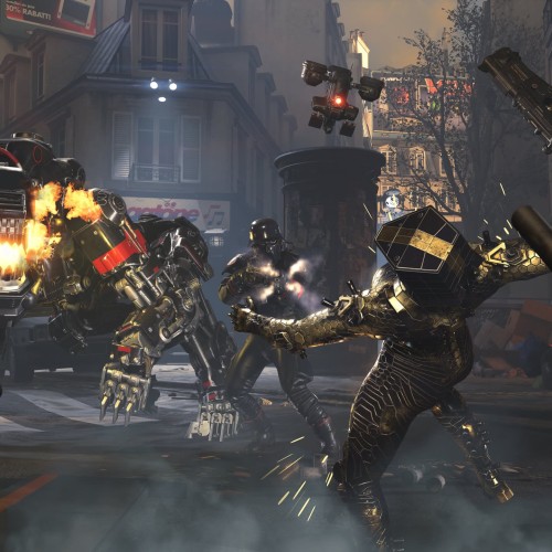 Игра Wolfenstein: Resistance Bundle PlayStation 4 и PlayStation 5