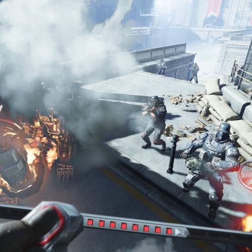 Игра Wolfenstein: Resistance Bundle PlayStation 4 и PlayStation 5