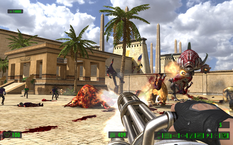 Serious Sam HD: The First Encounter, Steam Gift