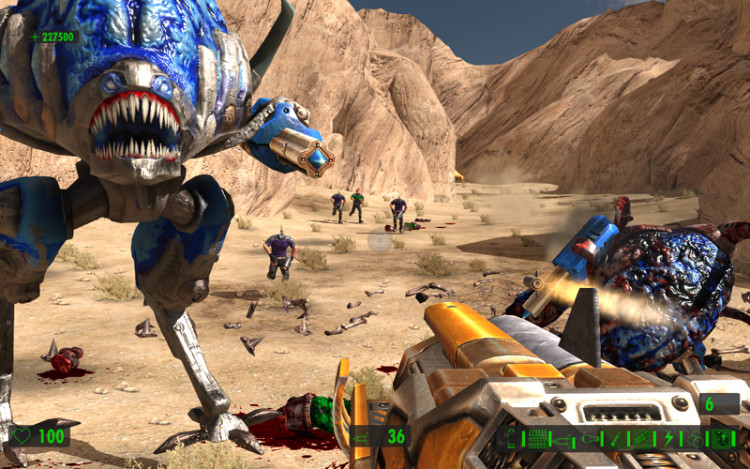 Serious Sam HD: The First Encounter, Steam Gift
