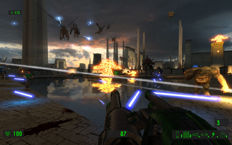 Serious Sam HD: The First Encounter, Steam Gift