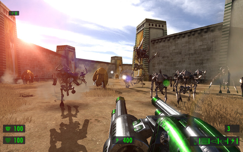 Serious Sam HD: The First Encounter, Steam Gift