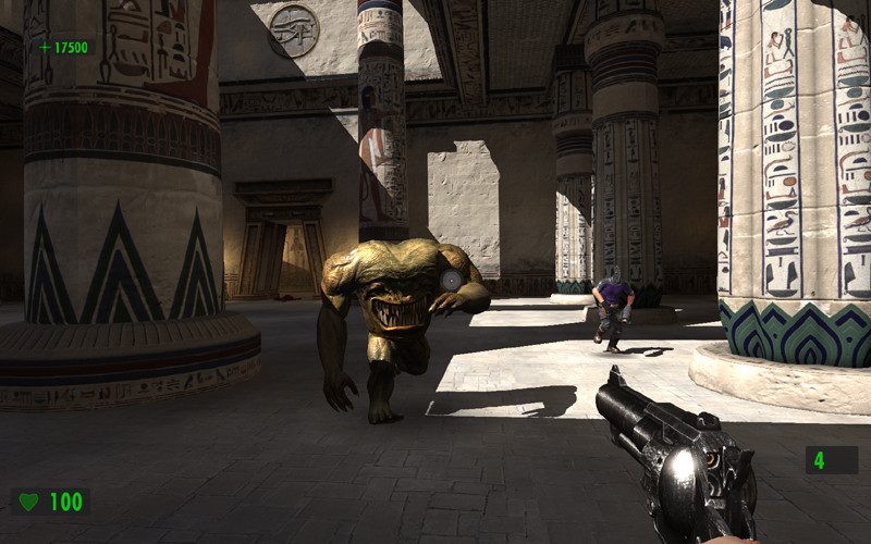 Serious Sam HD: The First Encounter, Steam Gift