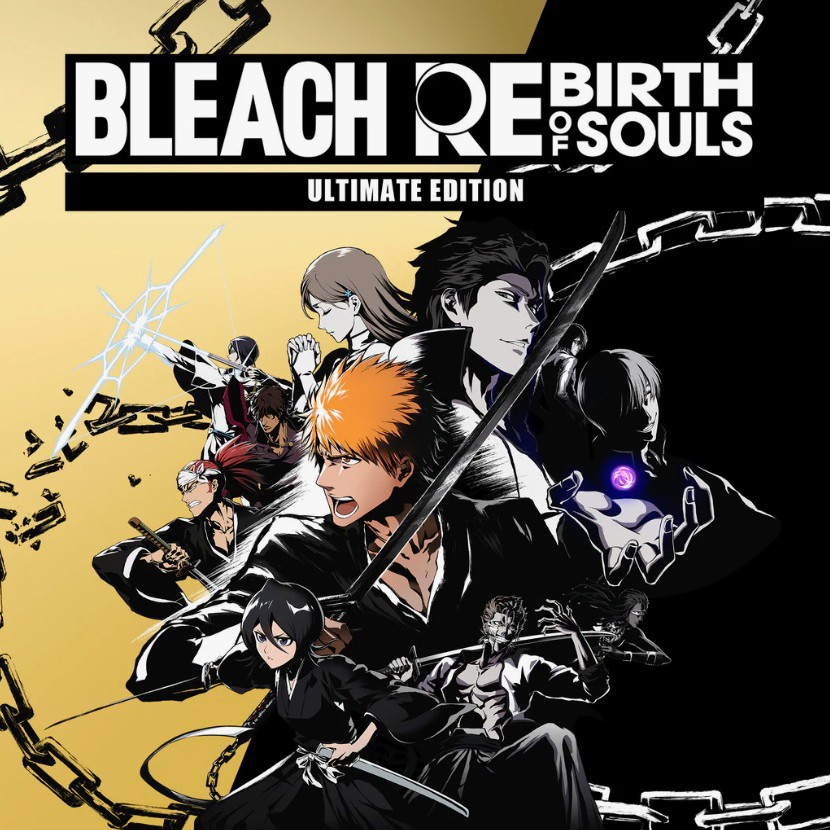 

Игра BLEACH Rebirth of Souls Ultimate Edition PlayStation 4 и PlayStation 5