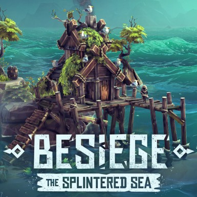 DLC Дополнение Besiege: The Splintered Sea для PC / ПК, активация в стим Steam для региона РФ / Россия цифровой ключ