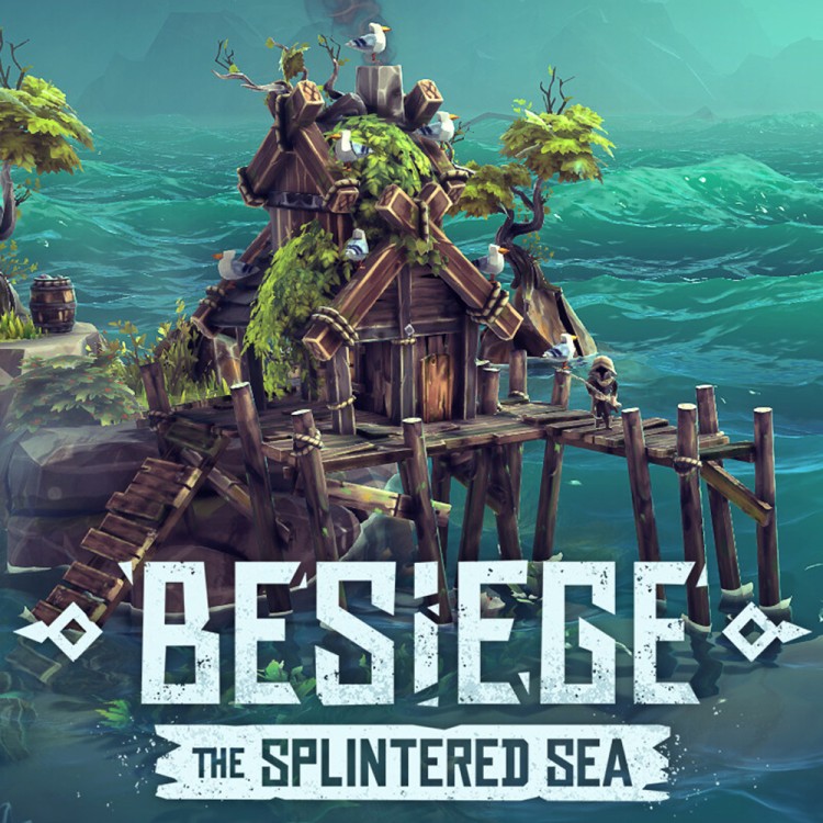 DLC Дополнение Besiege: The Splintered Sea для PC / ПК, активация в стим Steam для региона РФ / Россия цифровой ключ