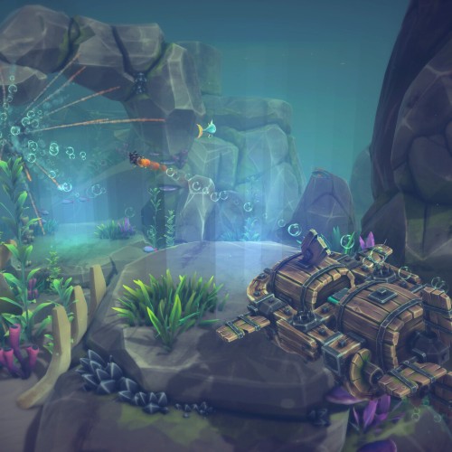 DLC Дополнение Besiege: The Splintered Sea для PC / ПК, активация в стим Steam для региона РФ / Россия цифровой ключ