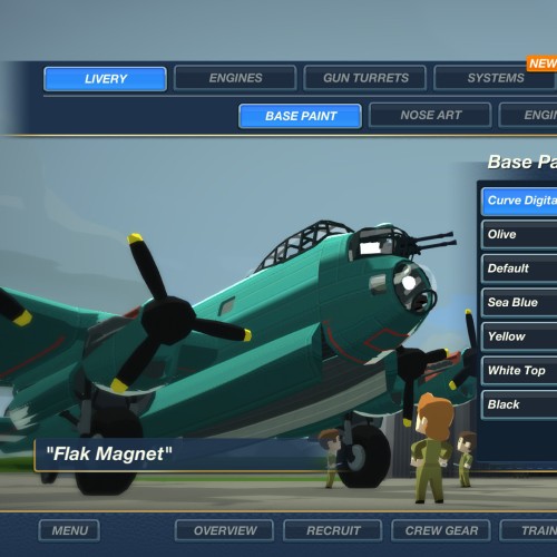 Игра Bomber Crew PC / ПК, активация в стим Steam для региона РФ / Россия цифровой ключ