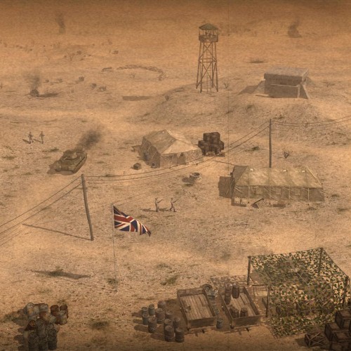 Игра Codename: Panzers, Phase Two PC / ПК, активация в стим Steam для региона РФ / Россия цифровой ключ