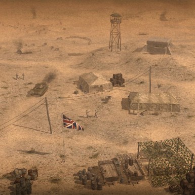 Игра Codename: Panzers, Phase Two PC / ПК, активация в стим Steam для региона РФ / Россия цифровой ключ