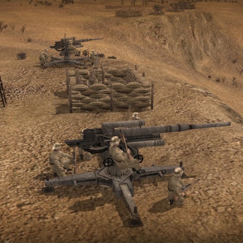 Игра Codename: Panzers, Phase Two PC / ПК, активация в стим Steam для региона РФ / Россия цифровой ключ