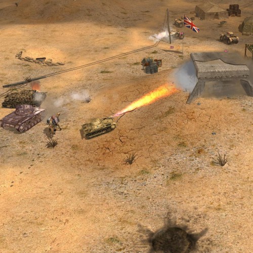 Игра Codename: Panzers, Phase Two PC / ПК, активация в стим Steam для региона РФ / Россия цифровой ключ