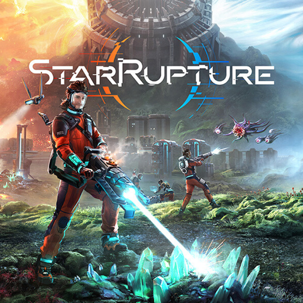 

Игра StarRupture PC, Steam Gift регион Россия, РФ