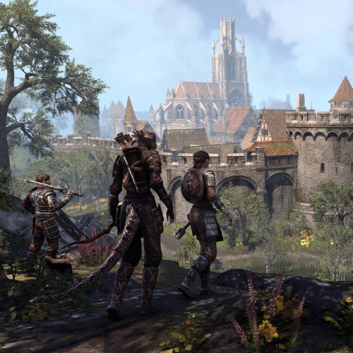Игра The Elder Scrolls Online: Blackwood для PC / ПК, активация в стим Steam для региона РФ / Россия цифровой ключ