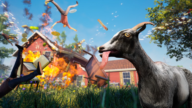 Goat Simulator: Remastered, Steam Gift
