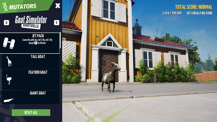Goat Simulator: Remastered, Steam Gift