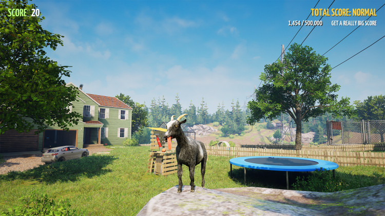 Goat Simulator: Remastered, Steam Gift