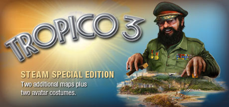 

Tropico 3, Steam Gift