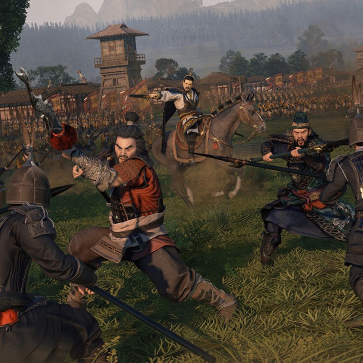 Игра Total War: Three Kingdoms для PC / ПК, активация в стим Steam для региона РФ / Россия цифровой ключ