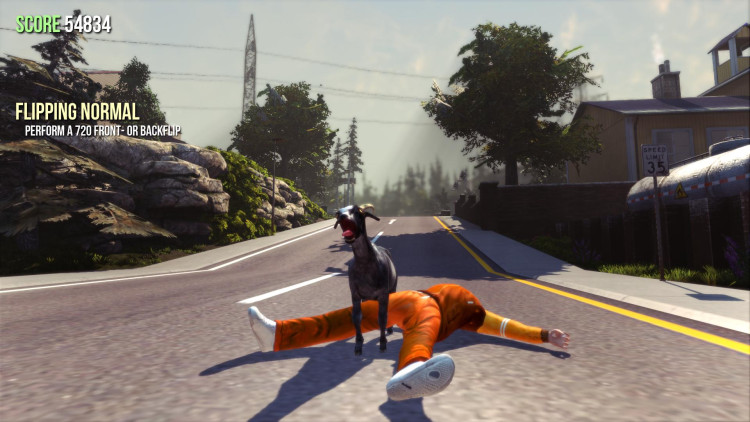 Goat Simulator, Steam Gift