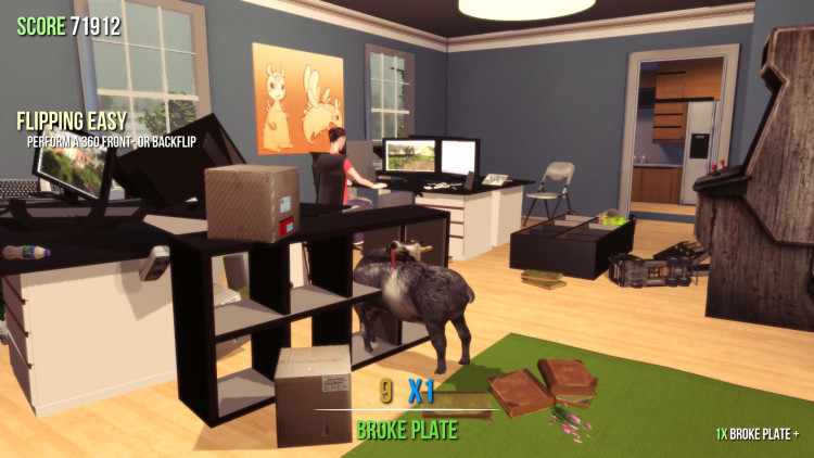 Goat Simulator, Steam Gift