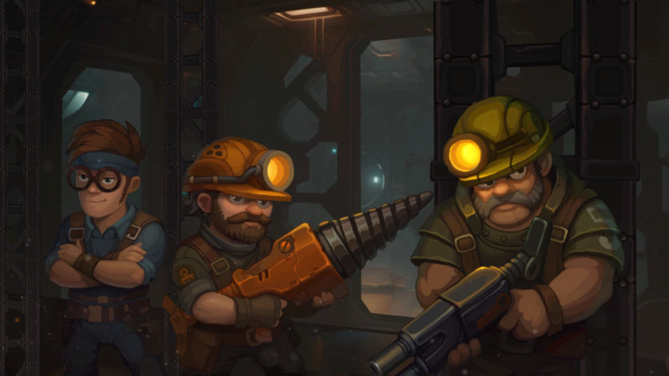 Drill Core, Steam Gift