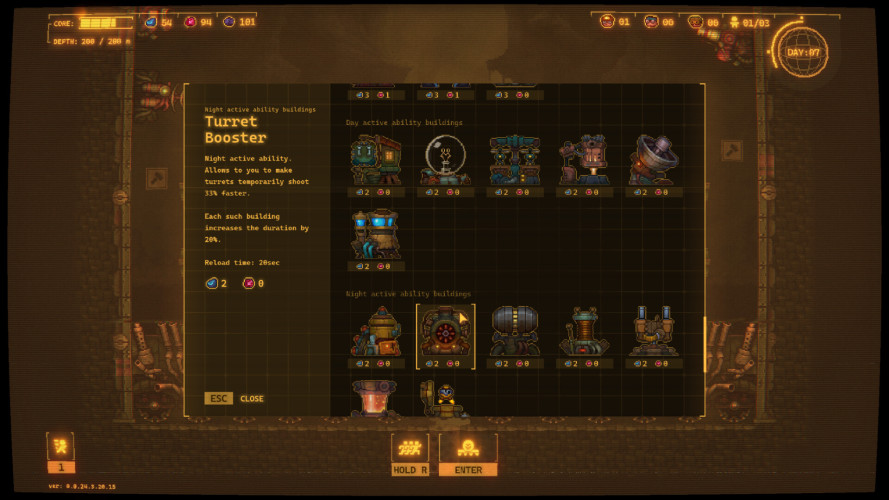 Drill Core, Steam Gift