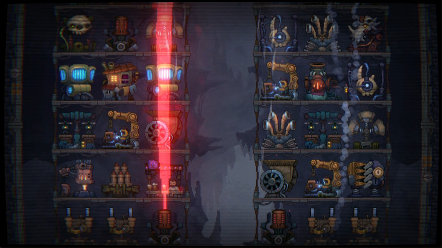 Drill Core, Steam Gift