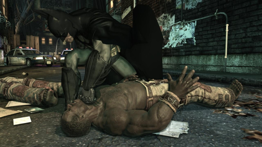 Batman: Arkham Collection, Steam Gift