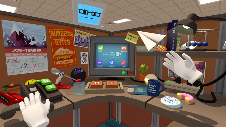 Job Simulator, Steam Gift