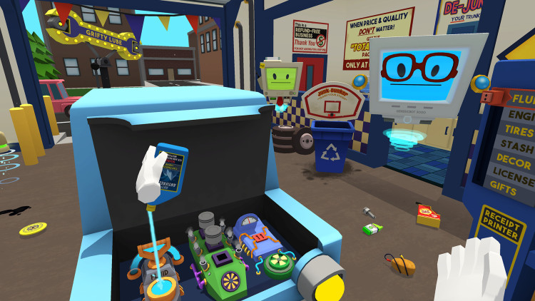Job Simulator, Steam Gift