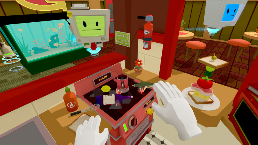 Job Simulator, Steam Gift