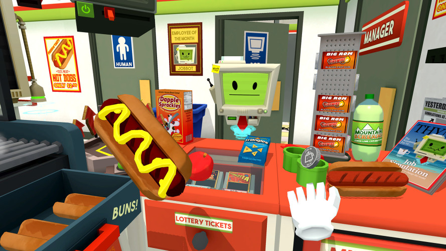 Job Simulator, Steam Gift