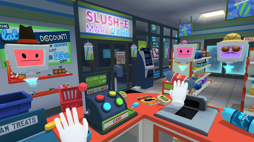 Job Simulator, Steam Gift