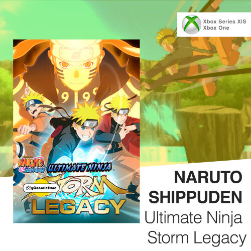 NARUTO SHIPPUDEN Ultimate Ninja STORM Legacy