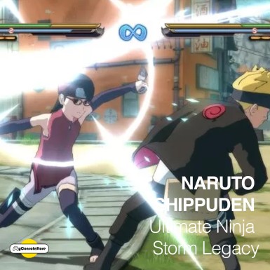 NARUTO SHIPPUDEN Ultimate Ninja STORM Legacy