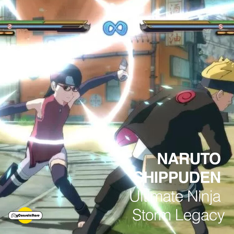 NARUTO SHIPPUDEN Ultimate Ninja STORM Legacy