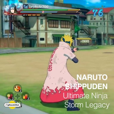 NARUTO SHIPPUDEN Ultimate Ninja STORM Legacy