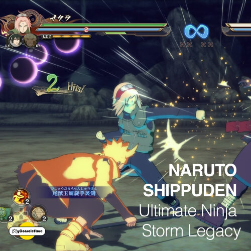 NARUTO SHIPPUDEN Ultimate Ninja STORM Legacy