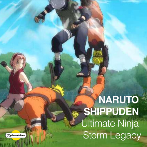 NARUTO SHIPPUDEN Ultimate Ninja STORM Legacy