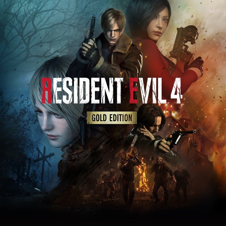 Игра Resident Evil 4 Gold Edition PlayStation 4 и PlayStation 5