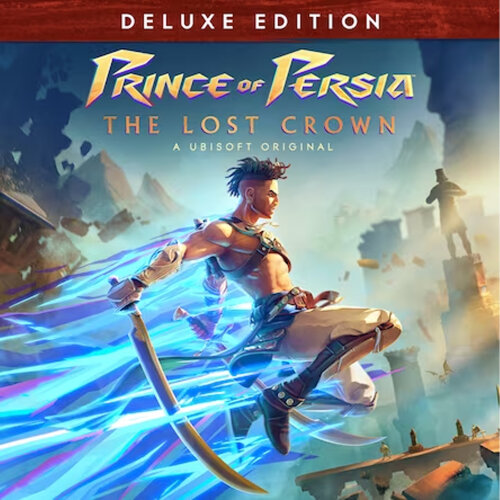 Игра Prince of Persia The Lost Crown PlayStation 4 и PlayStation 5