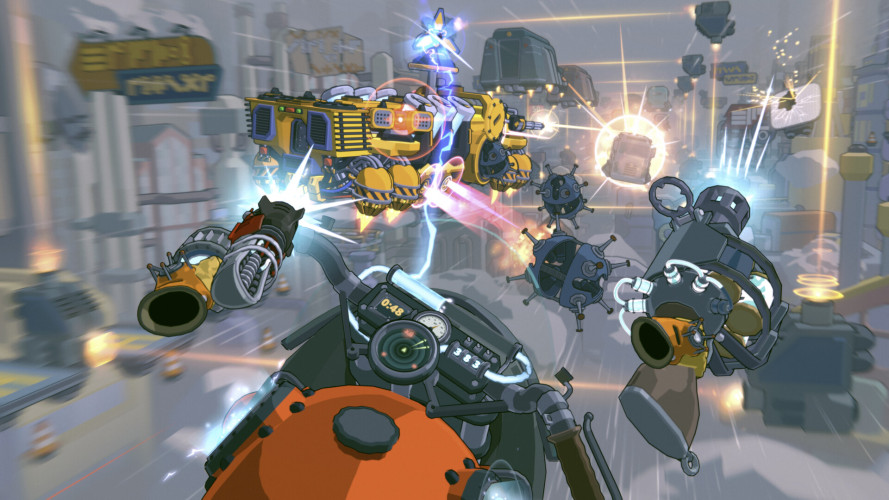 Retronika, Steam Gift