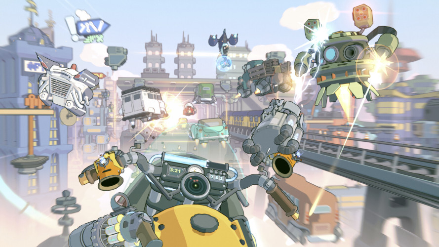 Retronika, Steam Gift