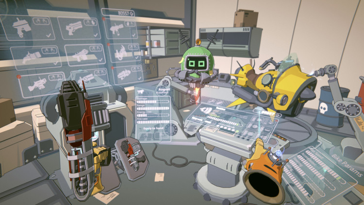 Retronika, Steam Gift