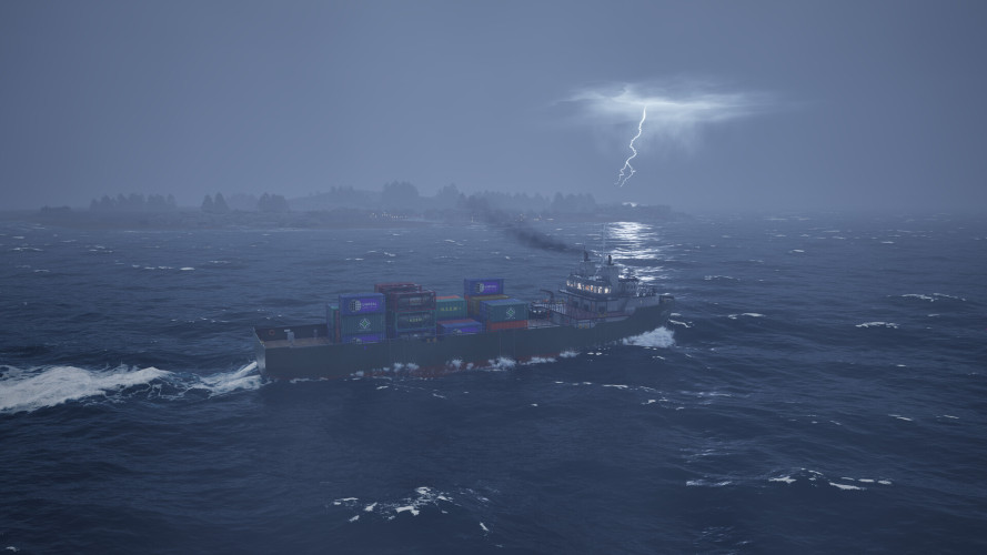 Seafarer: The Ship Sim, Steam Gift